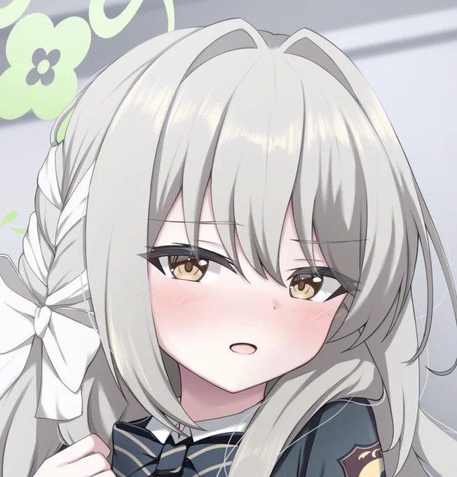 近いうちに上げる〜 ヘイロー描くのにめっちゃ時間かかった