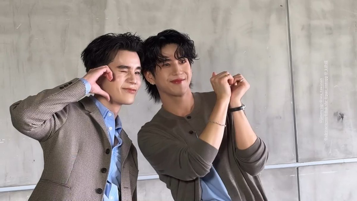 My pookies 💜🩵

｡•┈୨  #jimmyyjp #sea_tawinan #Jimmysea ୧┈• ｡