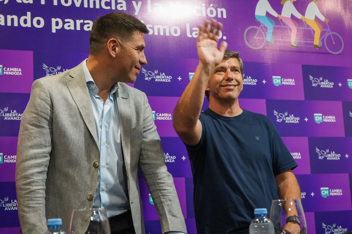 Hoy presentamos a nuestros candidatos del Primer Distrito Electoral. Es un orgullo poder contar con un equipo comprometido, con experiencia y con un profundo conocimiento de lo que los mendocinos necesitan.