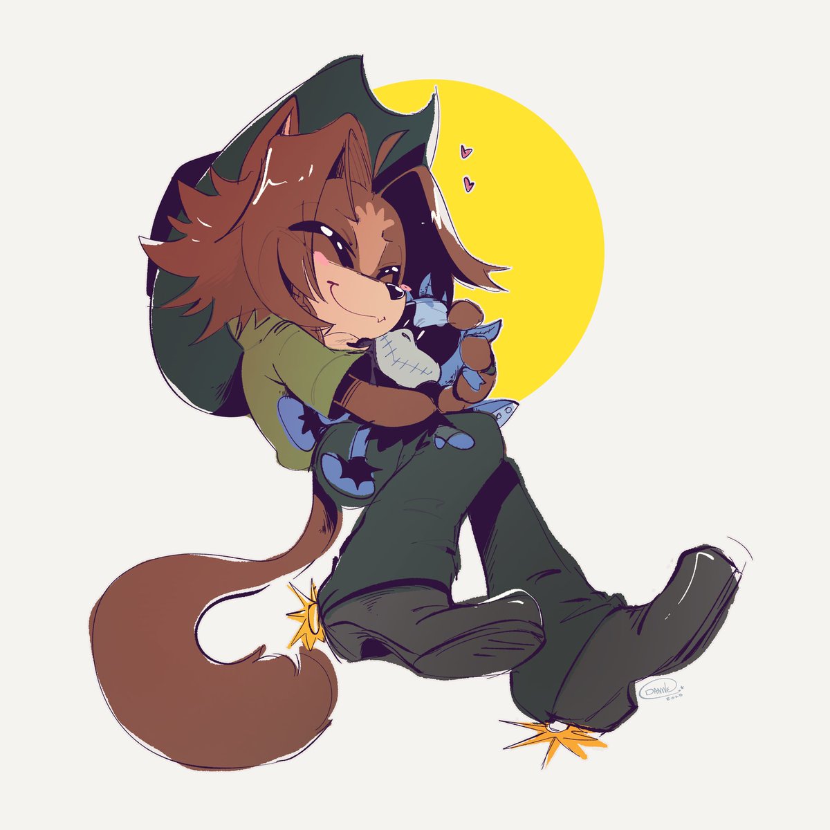 sorry mimic, i’m leavin you for the stuffed version of you! ♡

Ⓒ daniveart