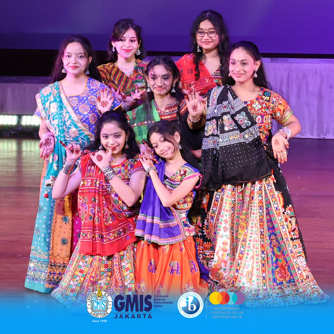 GMIS Jakarta Celebrated 156th Birth Anniversary of Gandhi ji and 75th Anniversary of the GMIS Jakarta.