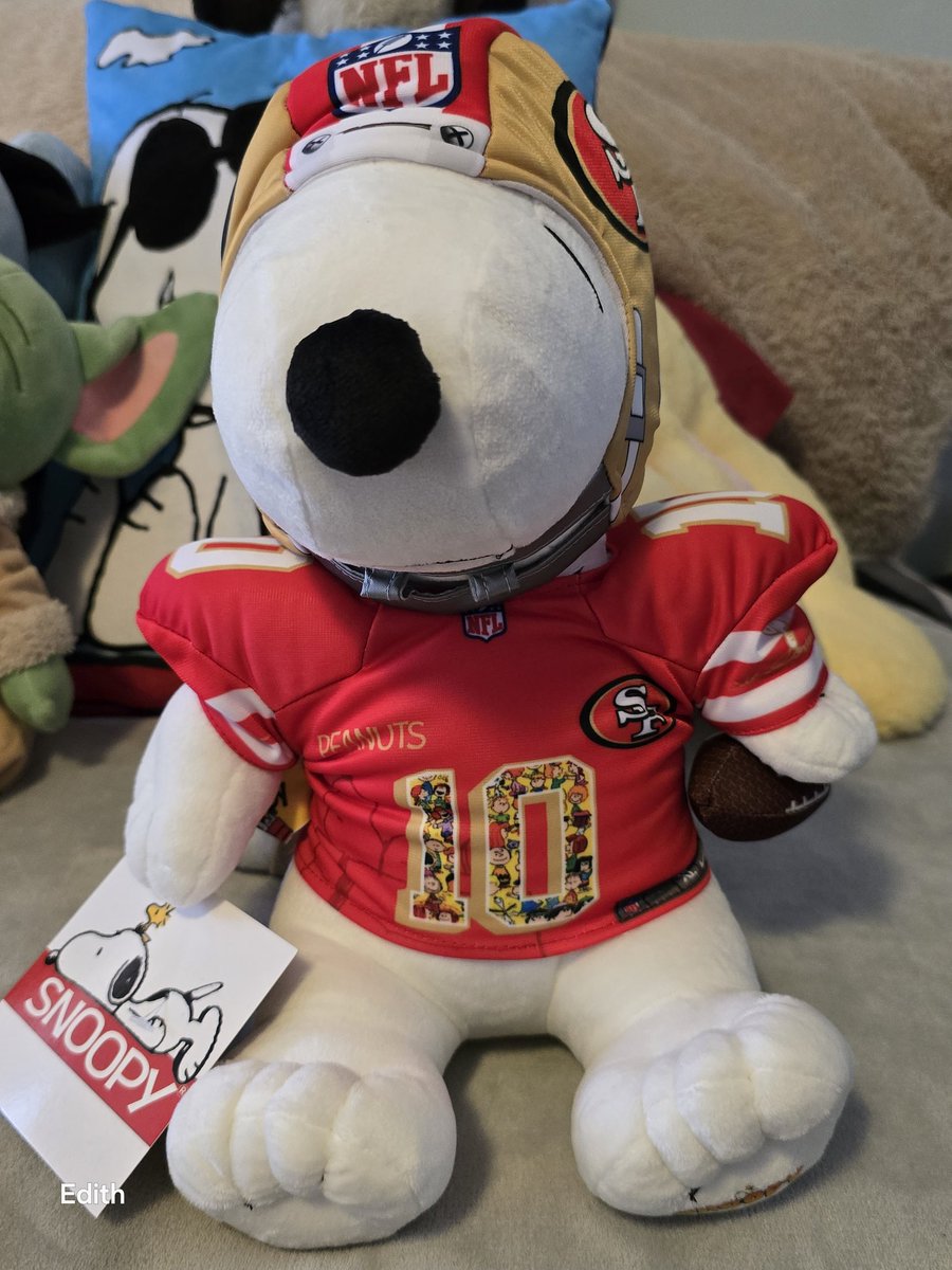 edithreina17's tweet photo. @FoxSportsNFL vamos niners https://t.co/cw3fp0rdmR