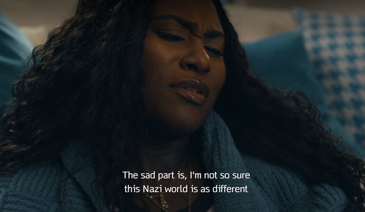 ClNEMANYA's tweet photo. this is just sad ads :( #peacemaker https://t.co/5AHQZWPq5Z