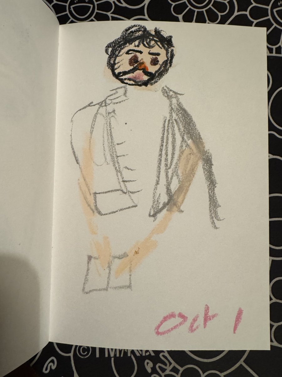 Daily portraits w/tallis