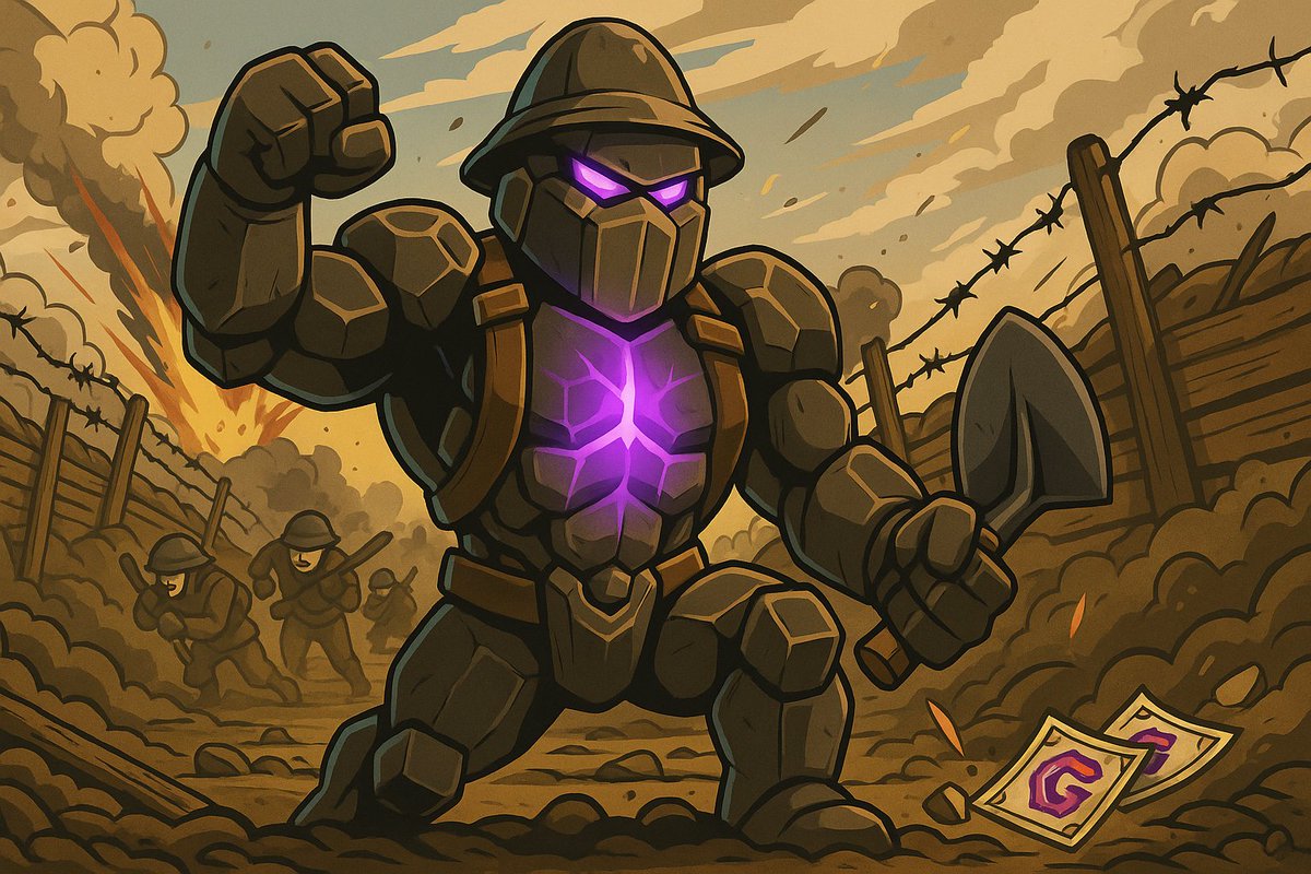 cryptogamingcom's tweet photo. @fwTyo what if the trenches are home? https://t.co/hV8BJX5Fll