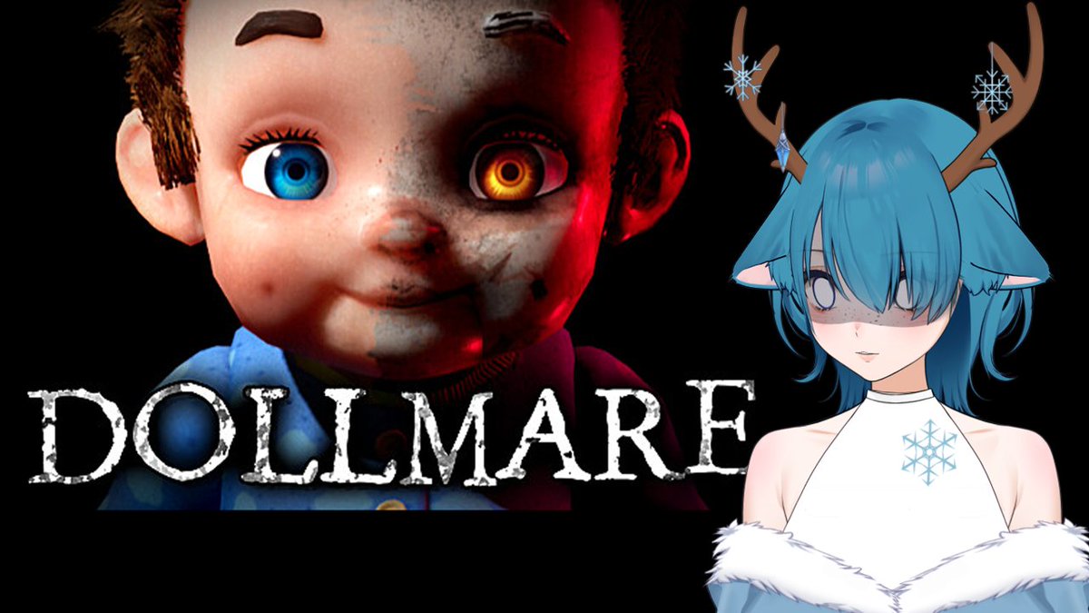 Diamond 🦌❄️【EnVtuber】 NEW COVER ON YOUTUBE! tweet media