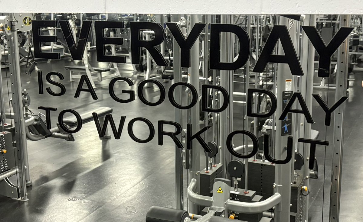 The only bad workout is the one you didn’t do!