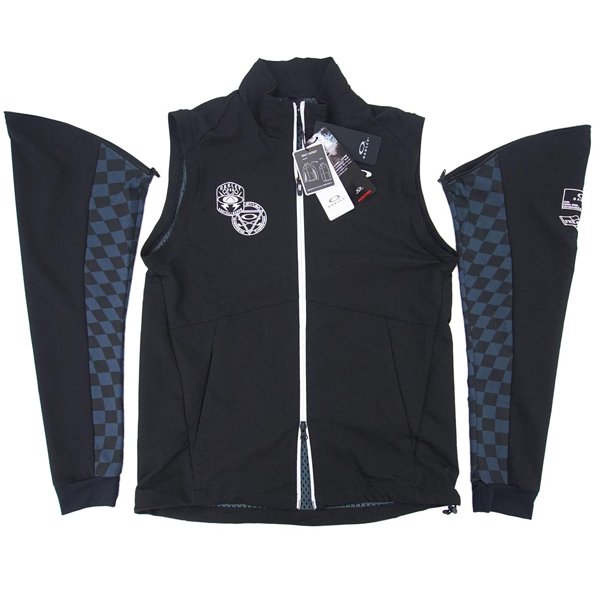 値下げ！⭐︎新品未使用⭐︎OAKLEY バンダナ柄 ゴルフジャケット 値下げ！⭐︎新品未使用⭐︎OAKLEY バンダナ柄 ゴルフジャケット