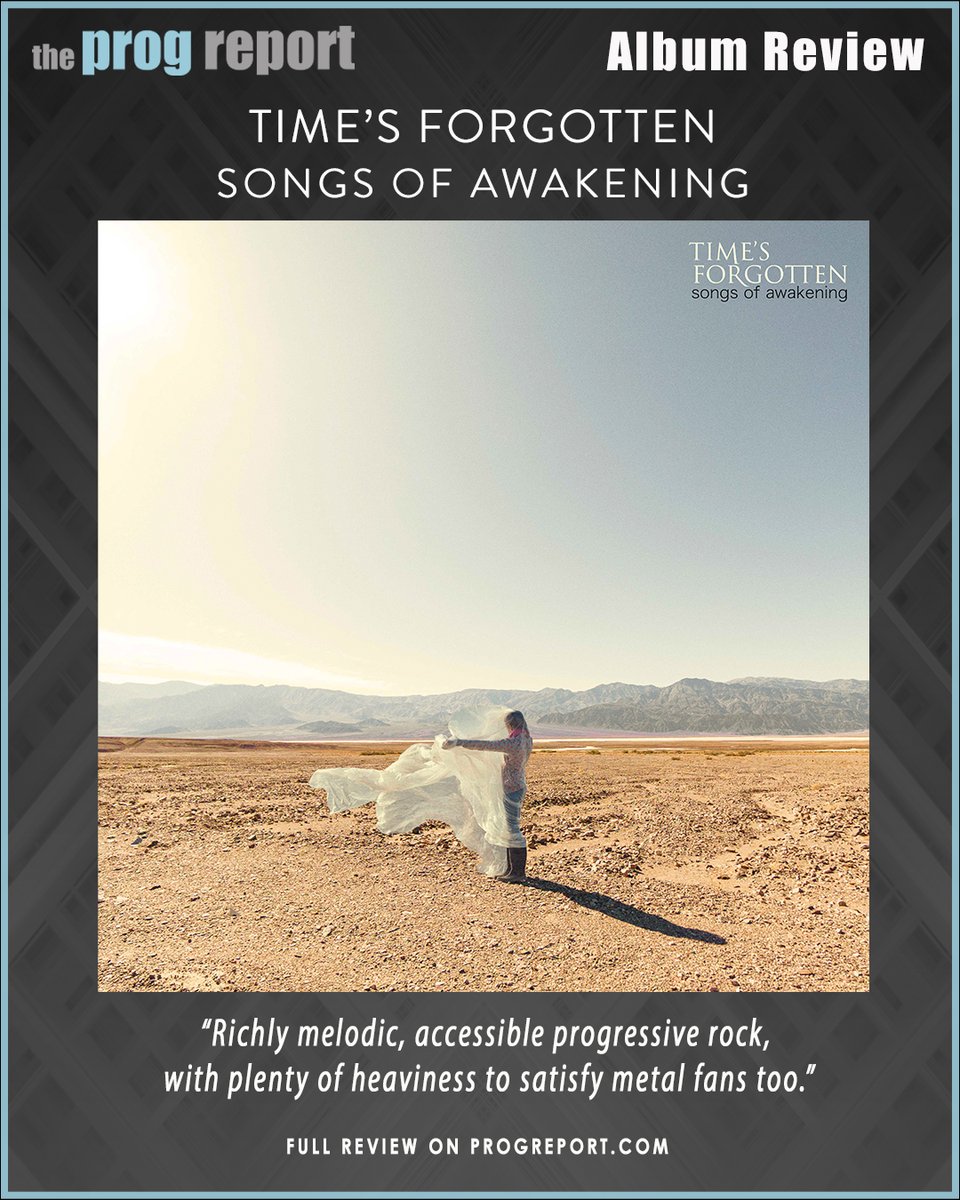 theprogreport's tweet image. Review of the new album from Time's Forgotten – Songs of Awakening.
Full review here: progreport.com/times-forgotte…