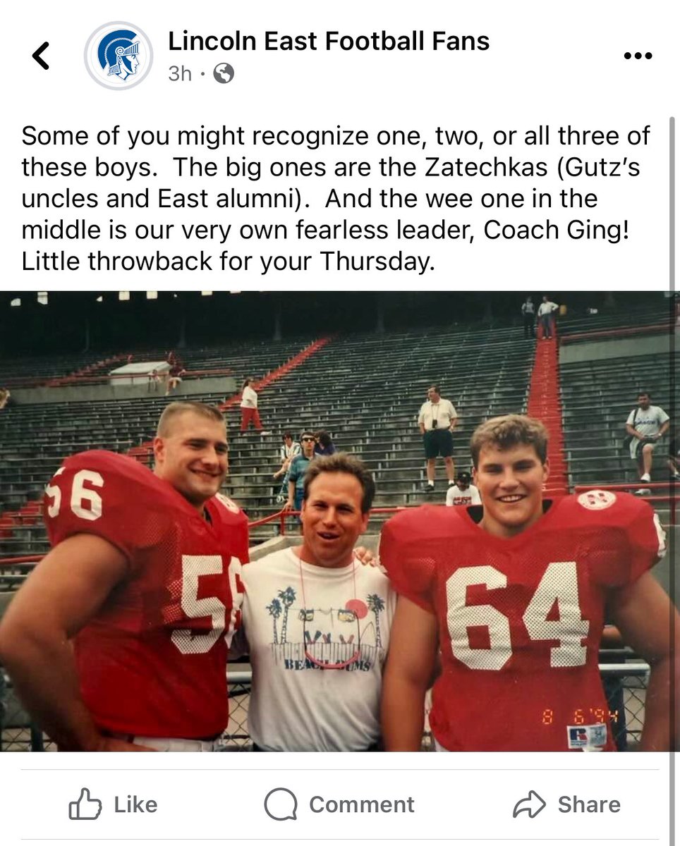 If I had shoulder pads on I’d look twice as big as these munchkins ☹️