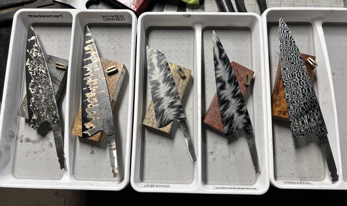 Took my five new friends out for a coffee 😉

Assembly has been moved to tomorrow, and these will be joining me at Blade West 🔥🔥🔥