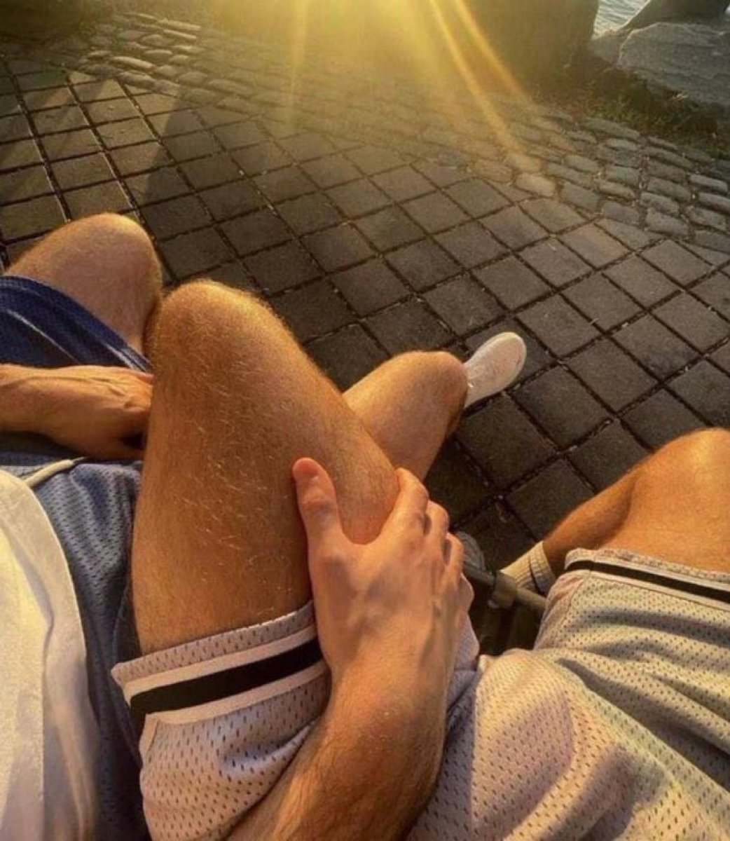 The hottest thing a man can do