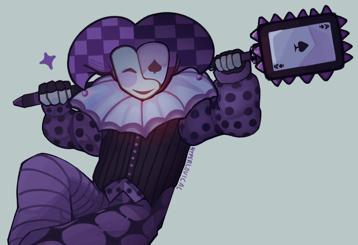 jester looks so cool so heres a drawing I made ! ! 
#starstrikers #roblox