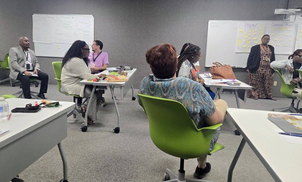 JDHallLISD's tweet image. Thank you Directora Wright for allowing JD Hall to sit in your highly effective and efficient Math PLC. It was great to see educators proactively unpacking lessons and giving feedback to one another. #buildingteachercapacity @LancasterISD @akperera @drcasscarr @LISDInstruction