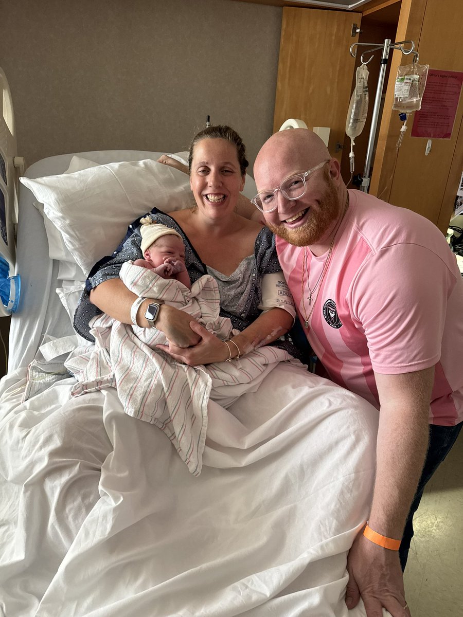 Just a quick life update here.

Please welcome to the world Charles Kevin Hall. We are through the moon elated to be a family of five!