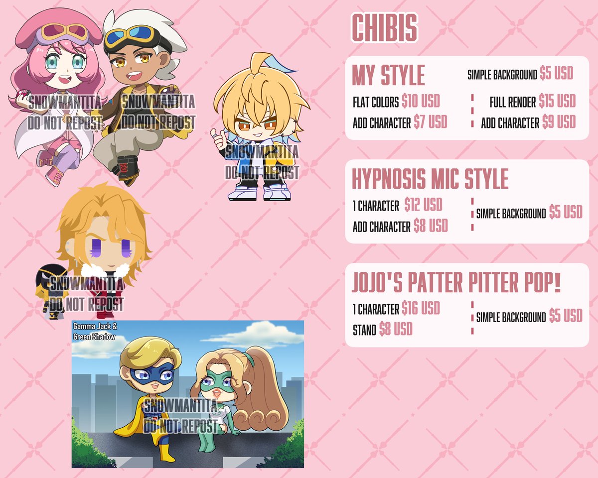 ❄️ sɴᴏᴡᴍᴀɴᴛᴀ ❄️ 【COMMS OPEN】 tweet media