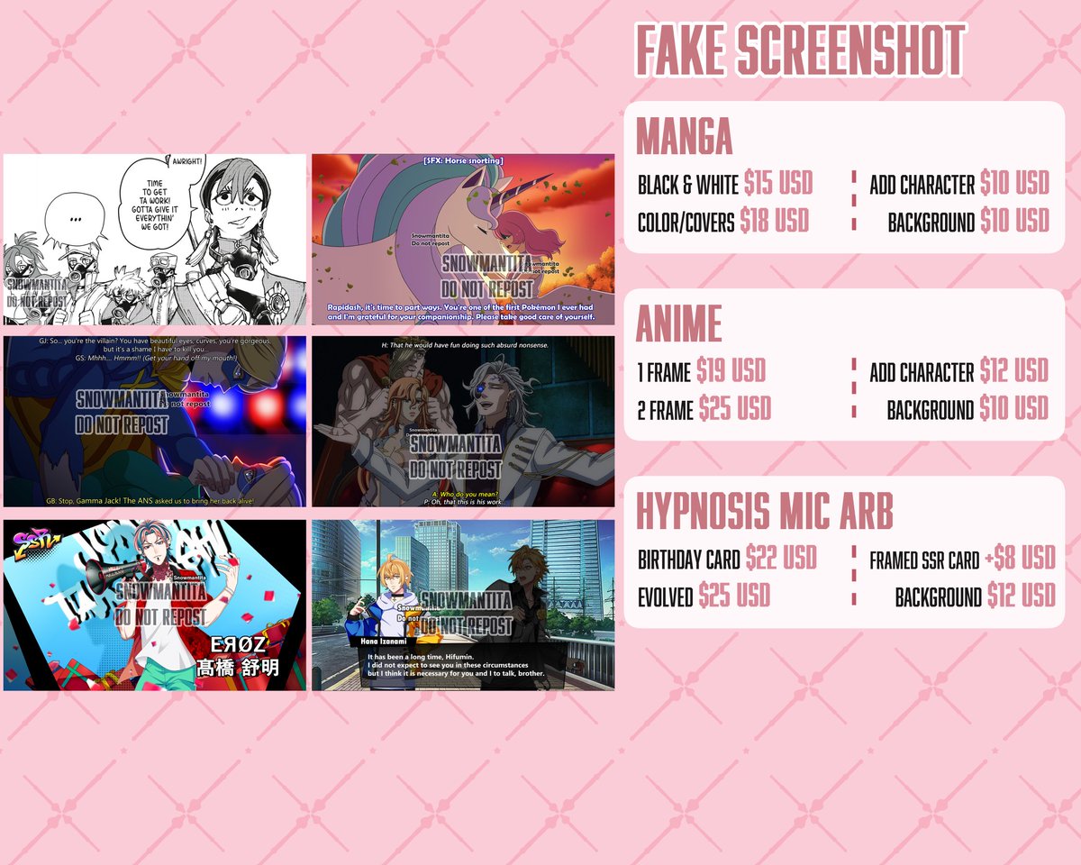 ❄️ sɴᴏᴡᴍᴀɴᴛᴀ ❄️ 【COMMS OPEN】 tweet media