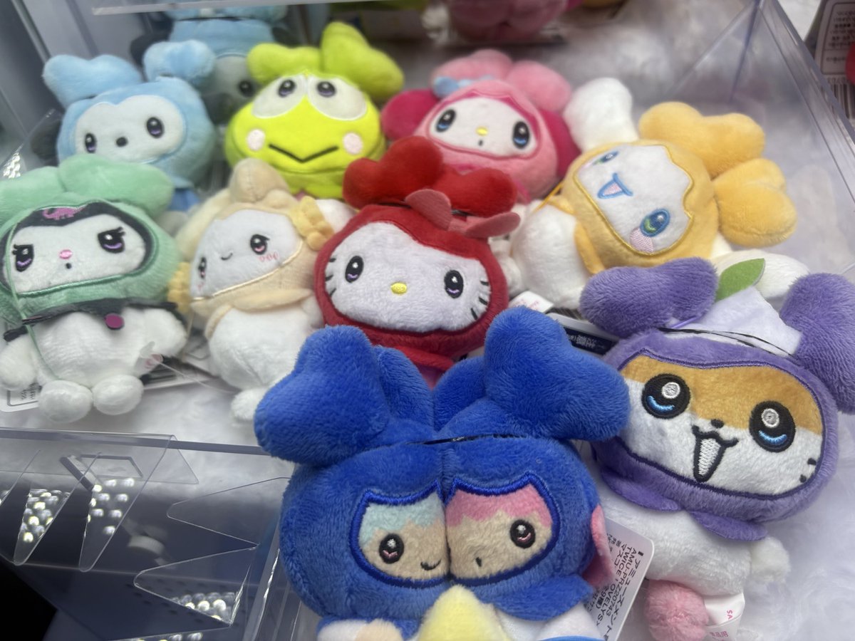 GiGO限定 TWICE LOVELYS ぬいぐるみスリッパ 種 GiGO白河 on X