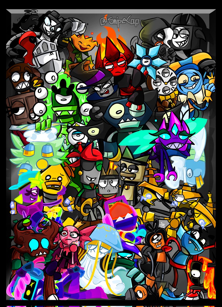 SnipeCap34's tweet image. 36 oc's... Yeesh-
#Mixels #mixelsoc