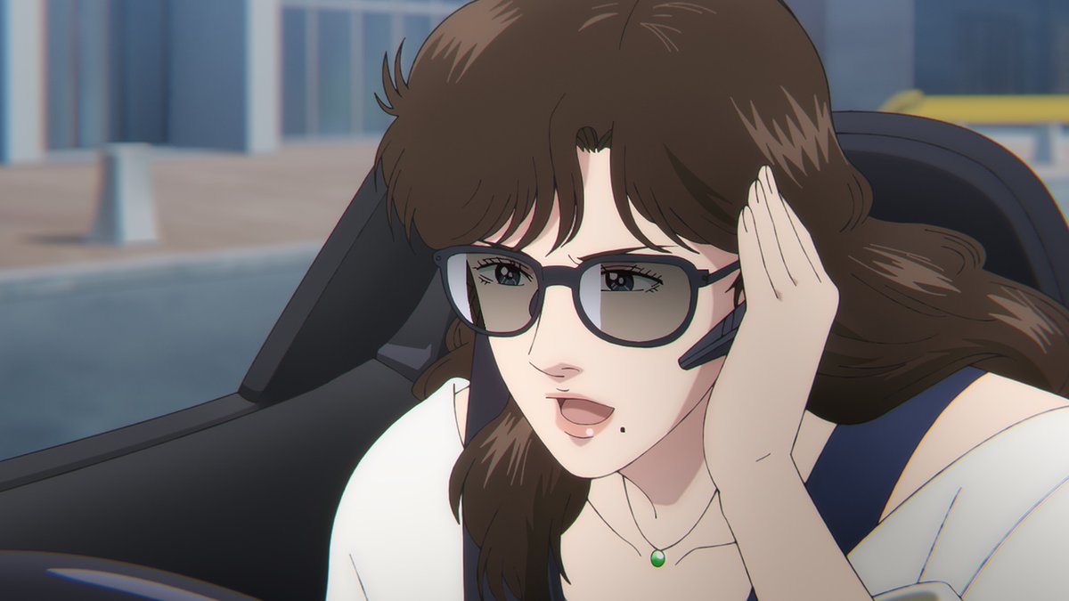 ／
　アニメ『キャッツ🖤アイ』
　　　　#2 本日配信❤️
＼

ディズニープラス「スター」で
毎週金曜日16時〜独占配信❗️

#キャッツアイ #キャッツアイアニメ