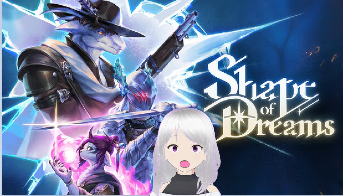 Full Release! Let's Go! - I'm gonna be playing the full release of Shape of Dreams over on Twitch! Come on over, right now. I command it.
twitch.tv/aislinsilvermo…