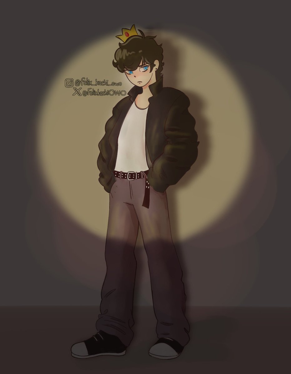 Dia 2. Trolli ✨

La verdad, no tenia ideas jajaja me pase todo el dia con esto 😭

#CoMPaSTober2025 #ElTrollino #trolli #LosCoMPaS  #salchichakun🌭