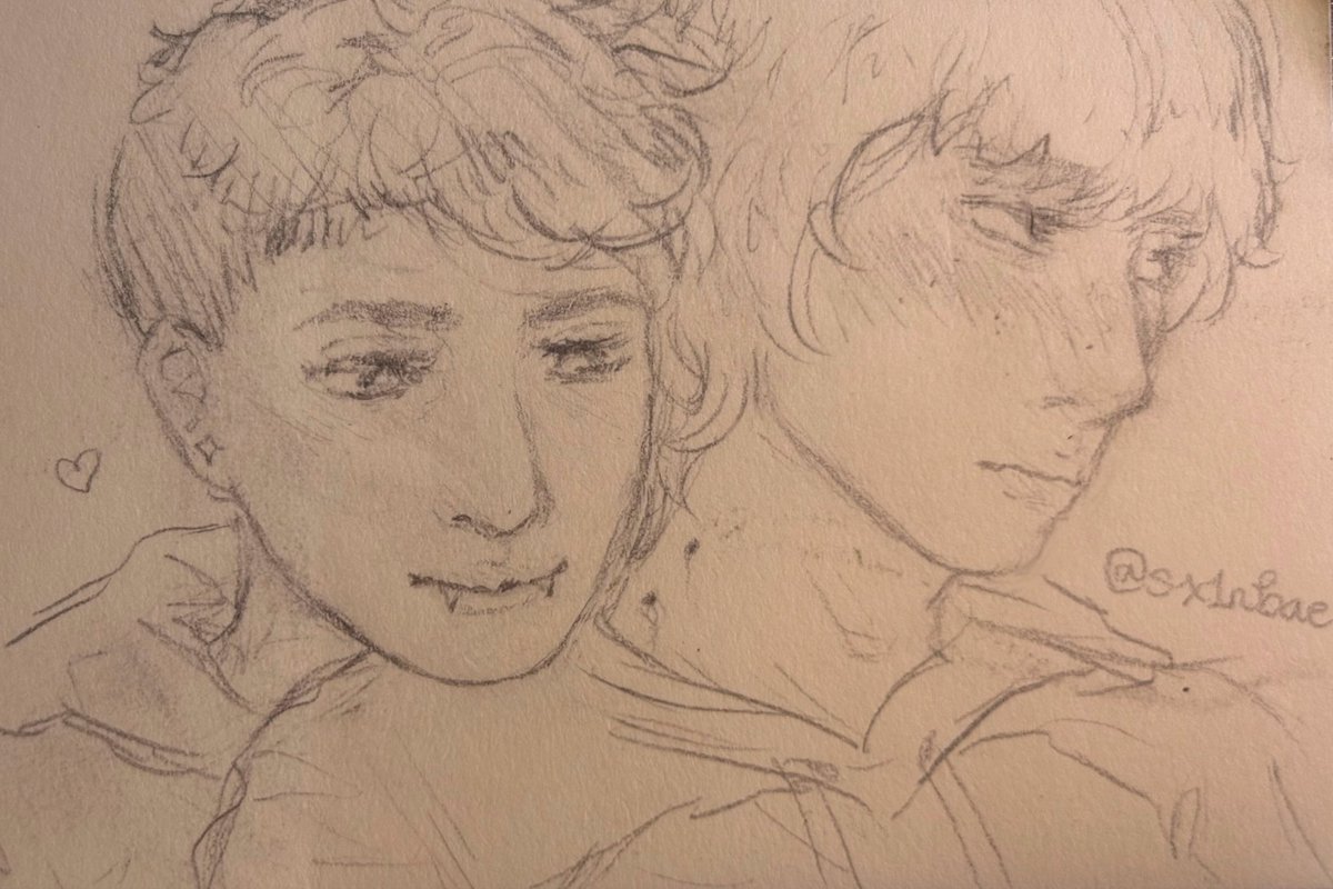 sx1nbae's tweet photo. #skepechtober day 2: vampire & human
(got lazy ๐คฃ)
#skepech #skeppy #hayech #skeppyfanart #hayechfanart https://t.co/Luv8WqVe8o