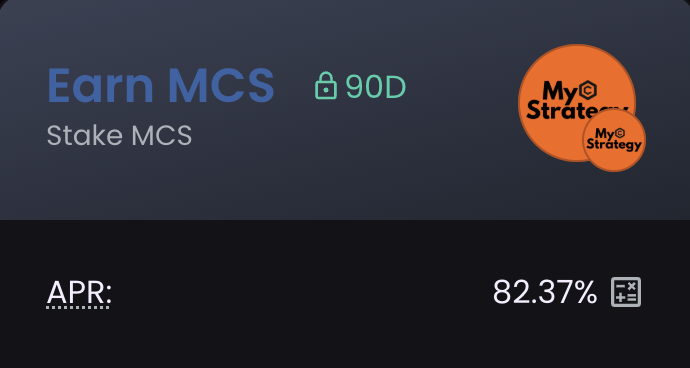 MyCroStrat's tweet photo. 💎REMINDER: Staking is LIVE 💎
Lock in your $MCS on @Obsidianswap for 90 days and start earning 80+% APR 🔥
Because when you believe in strategy, you don’t just hold…
🟠Put your tokens to work🟠
#MyCro #Cronos #CROfam https://t.co/DQGO8CbU3w