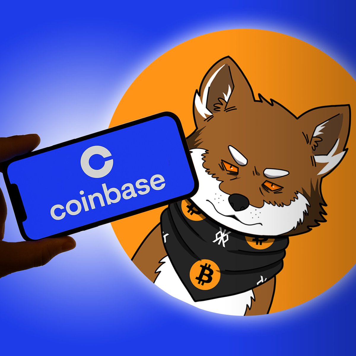 We, the Wolf Pack have 1 question for <a href="/coinbase/">Coinbase 🛡️</a>...

Wen $LOBO?