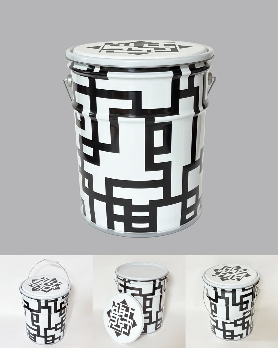 布袋寅泰グッズ ペール缶