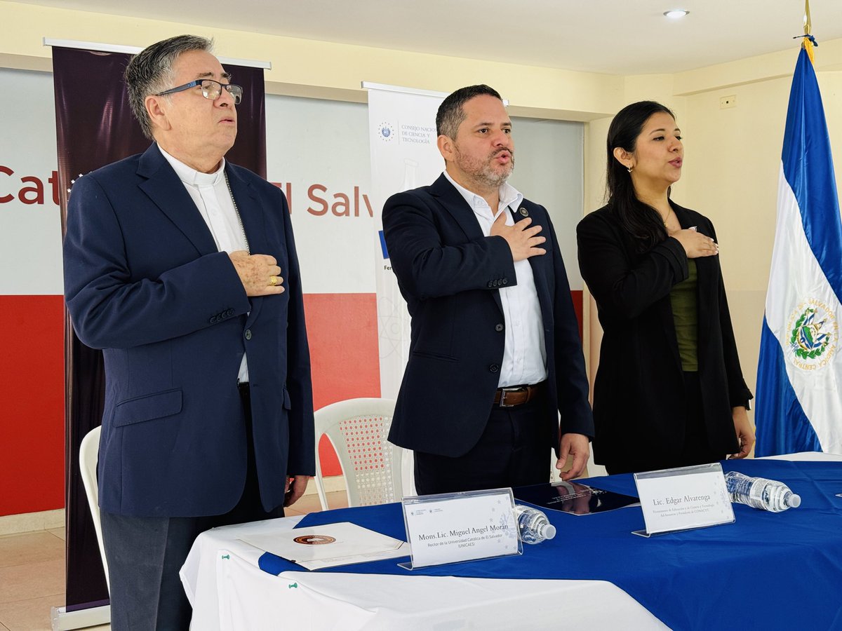 ConacytSv tweet media