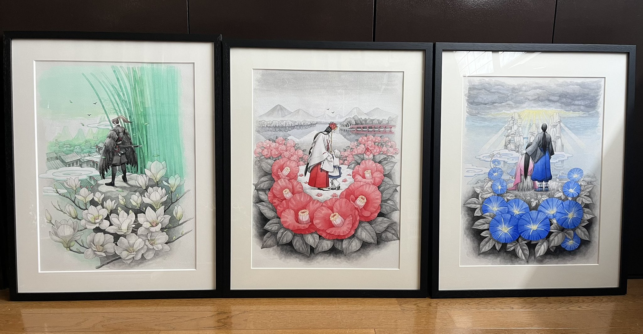 苗村さとみ🌸11月下北沢で個展 (@s_naemura) / X