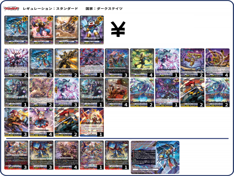 ヴァンガード マグノリア・パトリアーク デッキ レプトン サンモール店 on X: