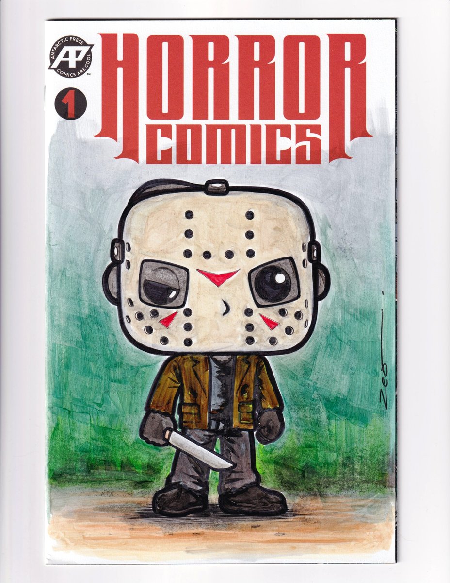 zeolee3's tweet photo. Jason Voorhees
Freddy Krueger

[CC#270-271]
#funko #fridaythe13th #Anightmareofelmstreet #funkoart #funkopopart #blanksketchcover #horrorfunkopop #funkoartist #funkocomiccover #funkoartwork https://t.co/umdtkQgUih