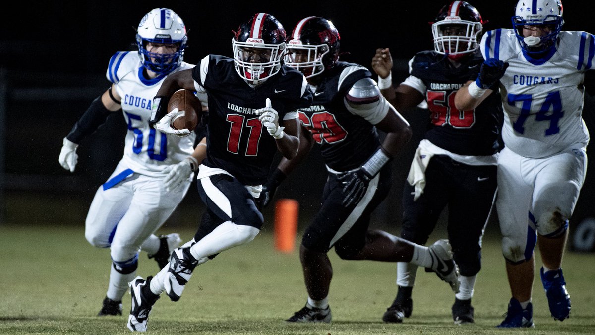 adamsparksphoto's tweet image. 🏈 Loachapoka leads Central Coosa 44-0 at halftime