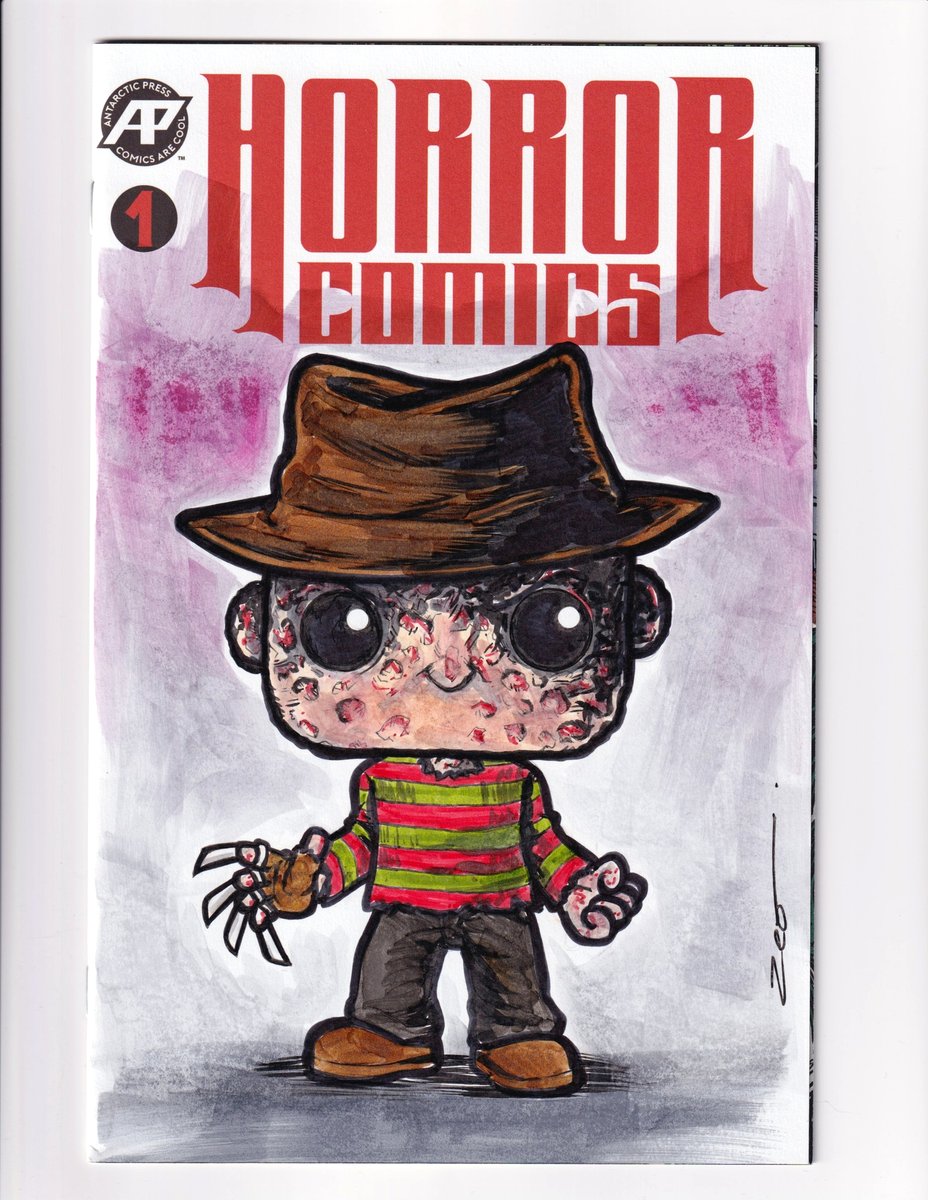 zeolee3's tweet photo. Jason Voorhees
Freddy Krueger

[CC#270-271]
#funko #fridaythe13th #Anightmareofelmstreet #funkoart #funkopopart #blanksketchcover #horrorfunkopop #funkoartist #funkocomiccover #funkoartwork https://t.co/umdtkQgUih