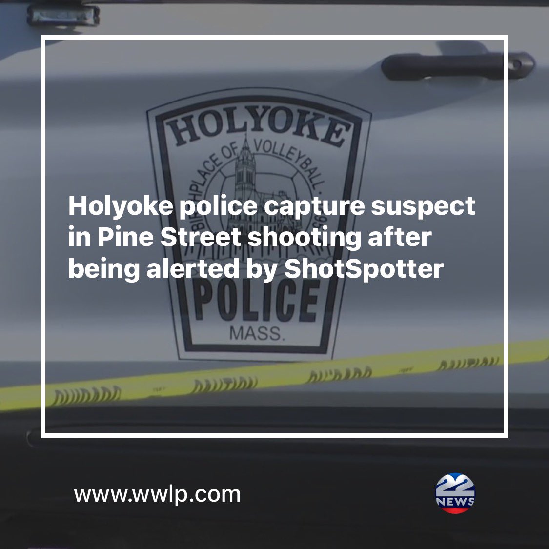 🚨Technology that saves lives.

When a ShotSpotter activation alerted officers in Holyoke, MA, police responded within moments. They recovered ballistic evidence, confirmed property damage, and learned a bullet had narrowly missed a bystander. Thanks to swift action and reliable
