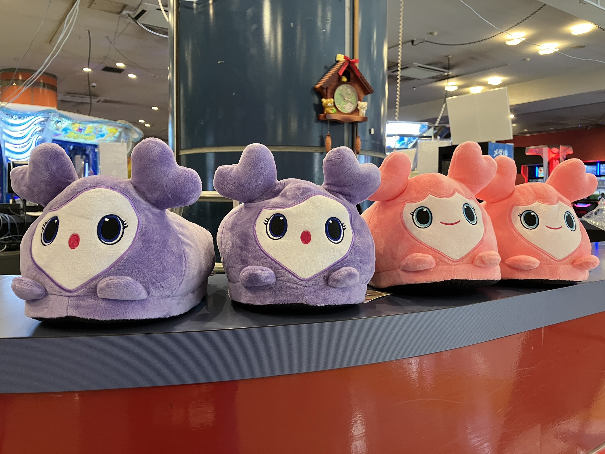 TWICE LOVELYS ぬいぐるみスリッパ GiGO限定 9種 コンプ