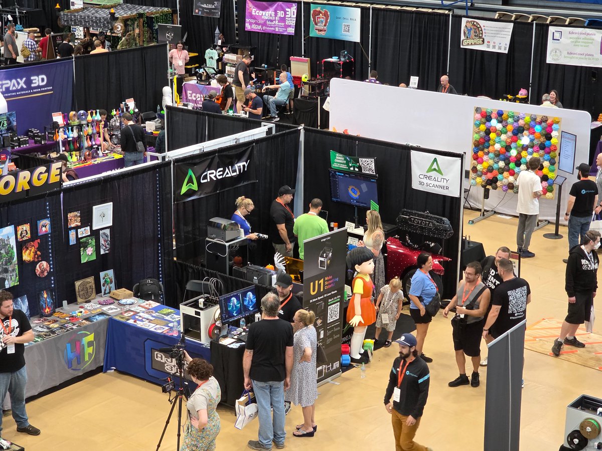 Laser3DCNC's tweet photo. 3DPrintopia was a blast! https://t.co/1sau71hIF2