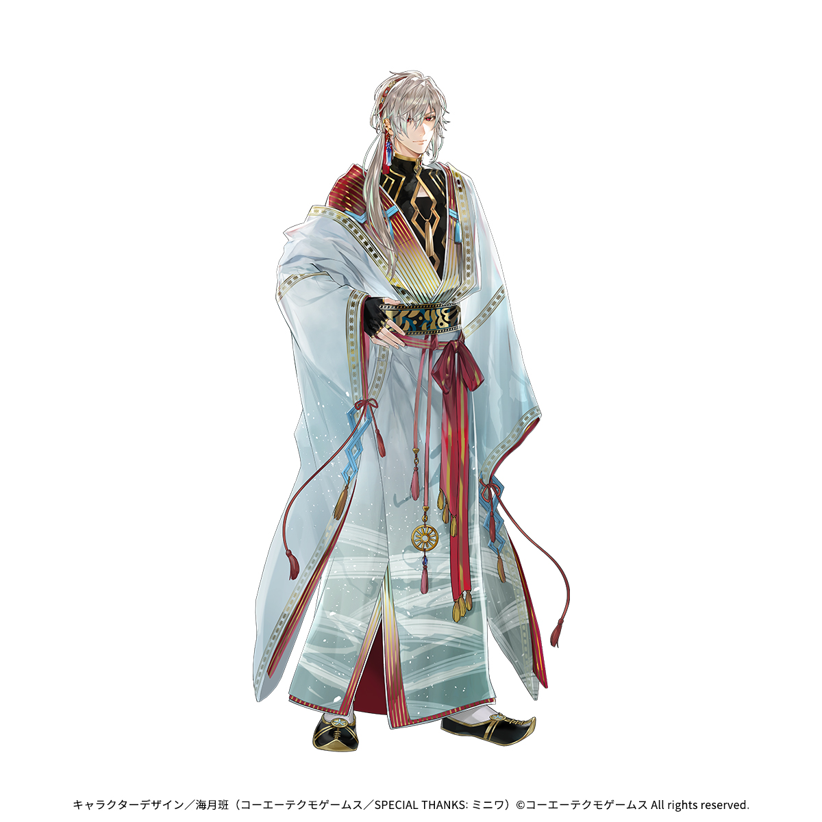 遙かなる時空の中で 龍宮の神子 📣#りゅうみこ 登場人物イラスト紹介