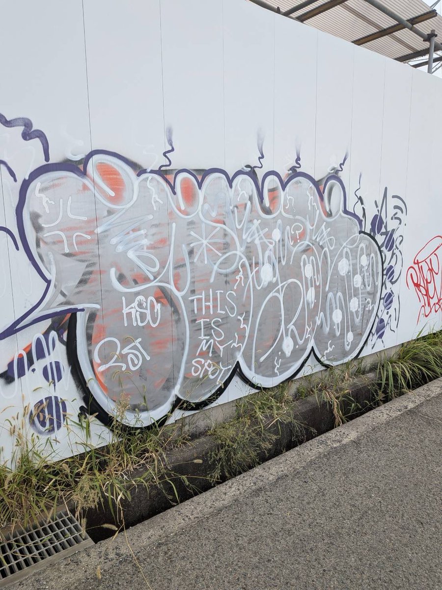 GraffitiHunting's tweet photo. Graffiti Hunting — 04

#Dwolf #GraffitiHunting #StreetCulture https://t.co/zTOqwVdGr8