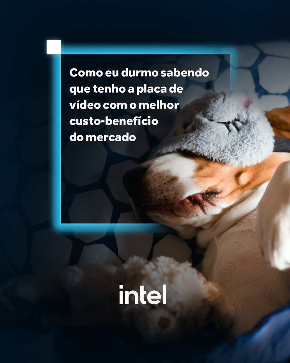 intelbrasil's tweet image. Maior paz. 😂

#IntelInside #SeTemIntelTemJogo