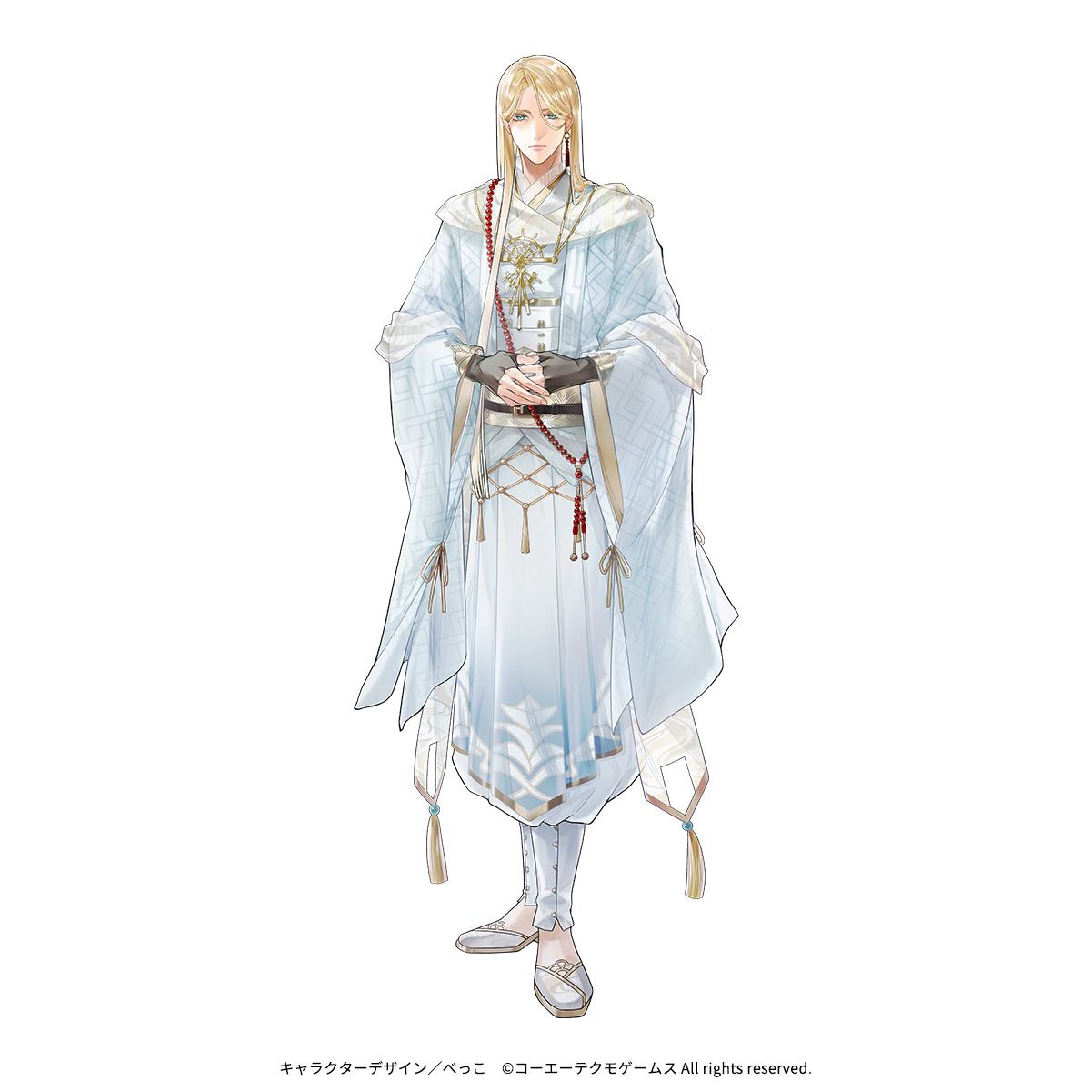 遙かなる時空の中で 龍宮の神子 📣#りゅうみこ 登場人物イラスト紹介