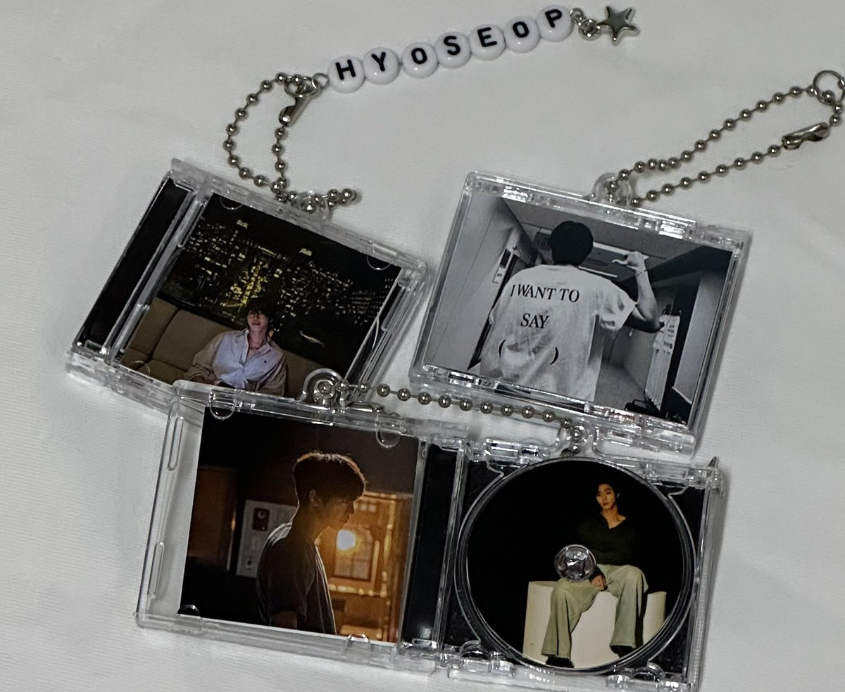 #RT 추첨 2분께 안효섭 미니 CD 키링 나눔합니다 ✿

*NFC 기능이 있어 핸드폰 앞/뒷면에 대면 
안효섭-Reality 링크가 나와요 ෆ•͈ ·̫ •͈ෆ

택배비 본인부담🙇🏻‍♀️

10/7 (화) 효섭시에 추첨🍀✨
많관부…..//♡