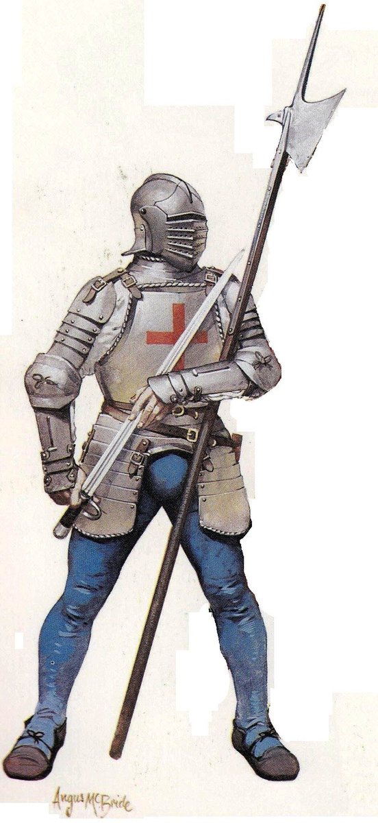 An English warrior of the mid-16th century