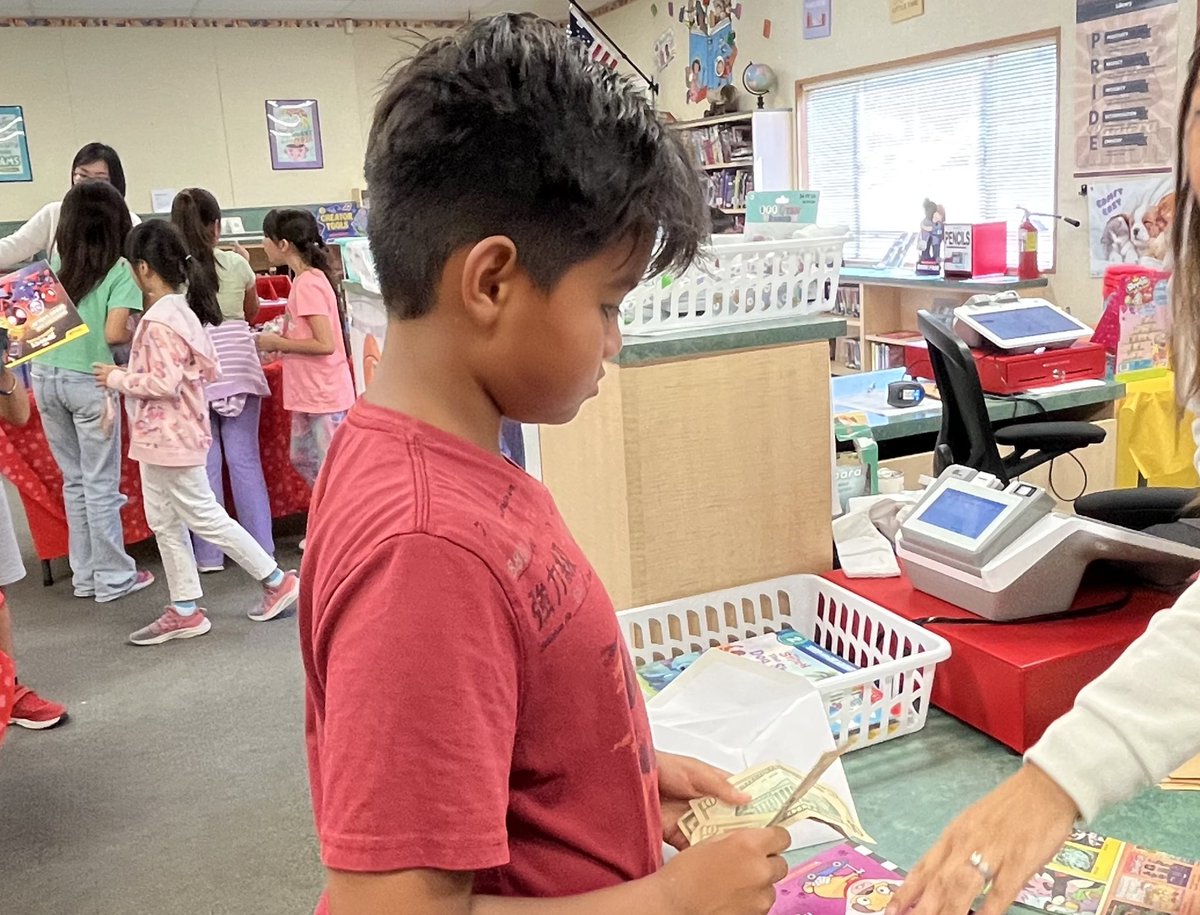 Our patriots have had a great time shopping at the <a href="/Scholastic/">Scholastic</a> Book Fair this week! Tomorrow’s the last day! Thank you for supporting our Pantera Library. #patriotshavepride #panterapatriots