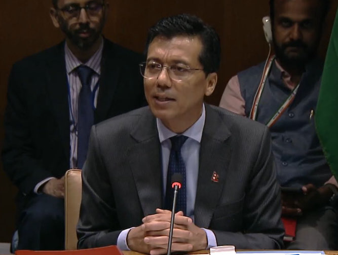 UN ECOSOC President tweet media