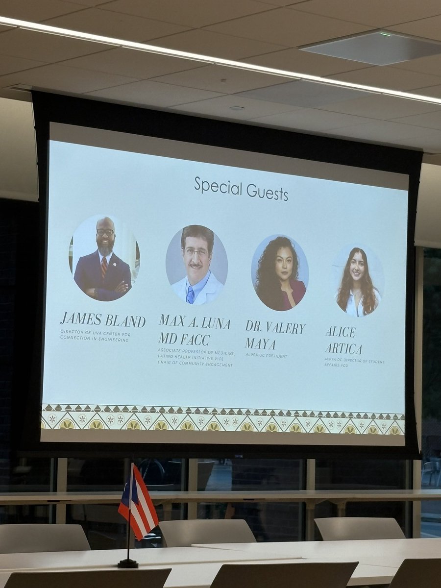 Great community, food, and celebration tonight with many of the Latinx student CIOs tonight!