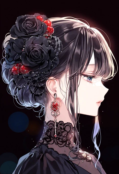 薔薇姫の幕間