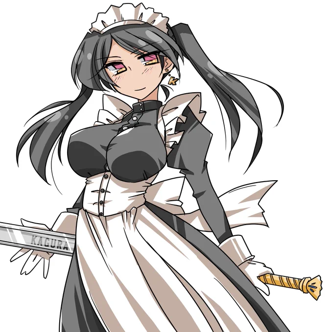 #このタグを見た人が黒髪の創作キャラ貼ってくれる